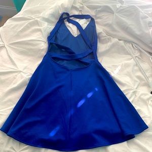 Lulus Mini Royal Blue dress